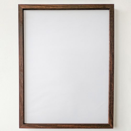 Natural Wood Frame 5x7 8x10 8.5x11 11x17 12x16 16x20 Etsy Canada