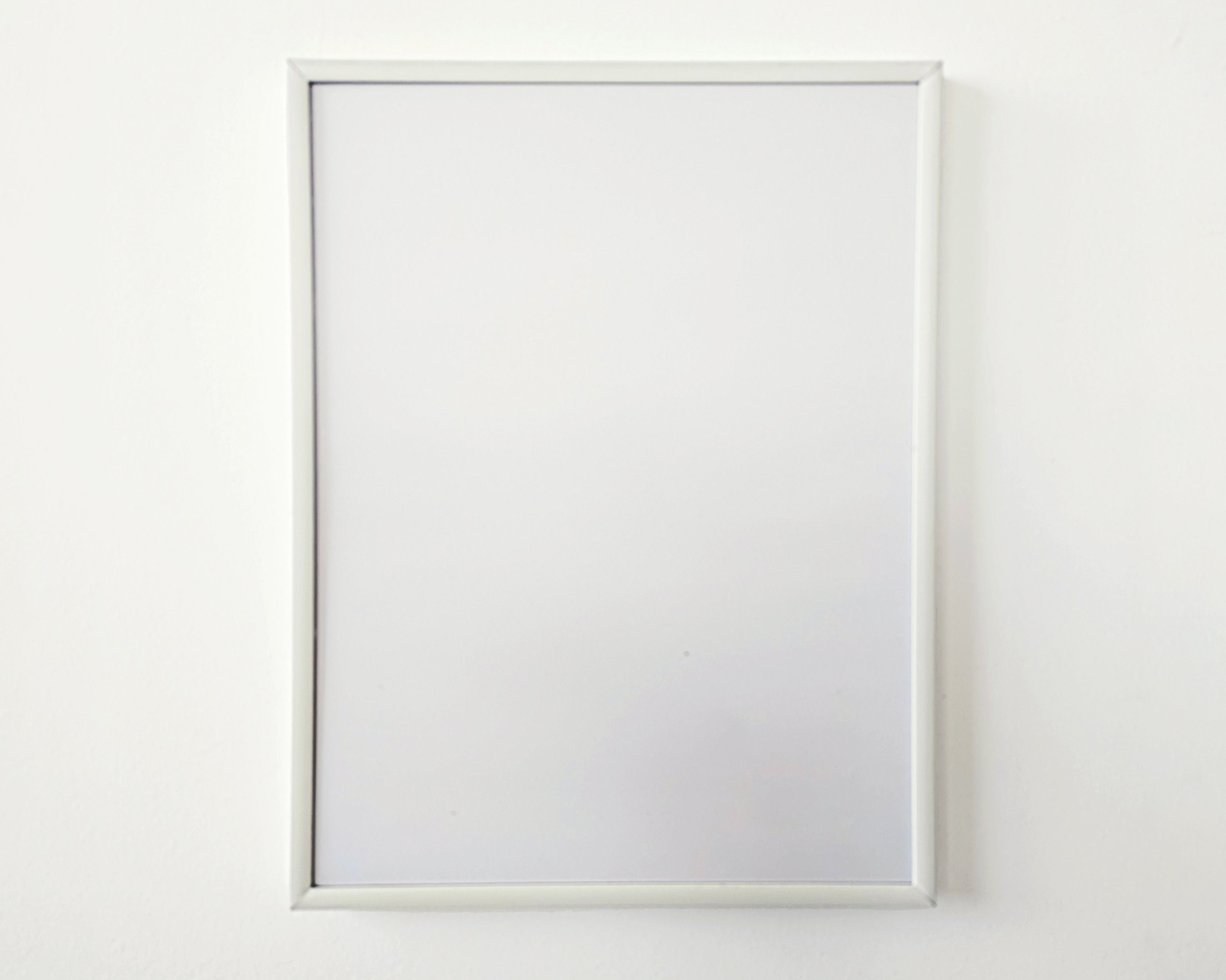 White Frame Set Modern Picture Frames for sale