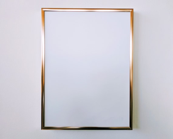 30x40 cm or 12x16 inch, gold Frame