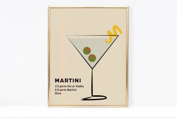 Premium AI Image  a glass of pink martini Beautiful decor in the