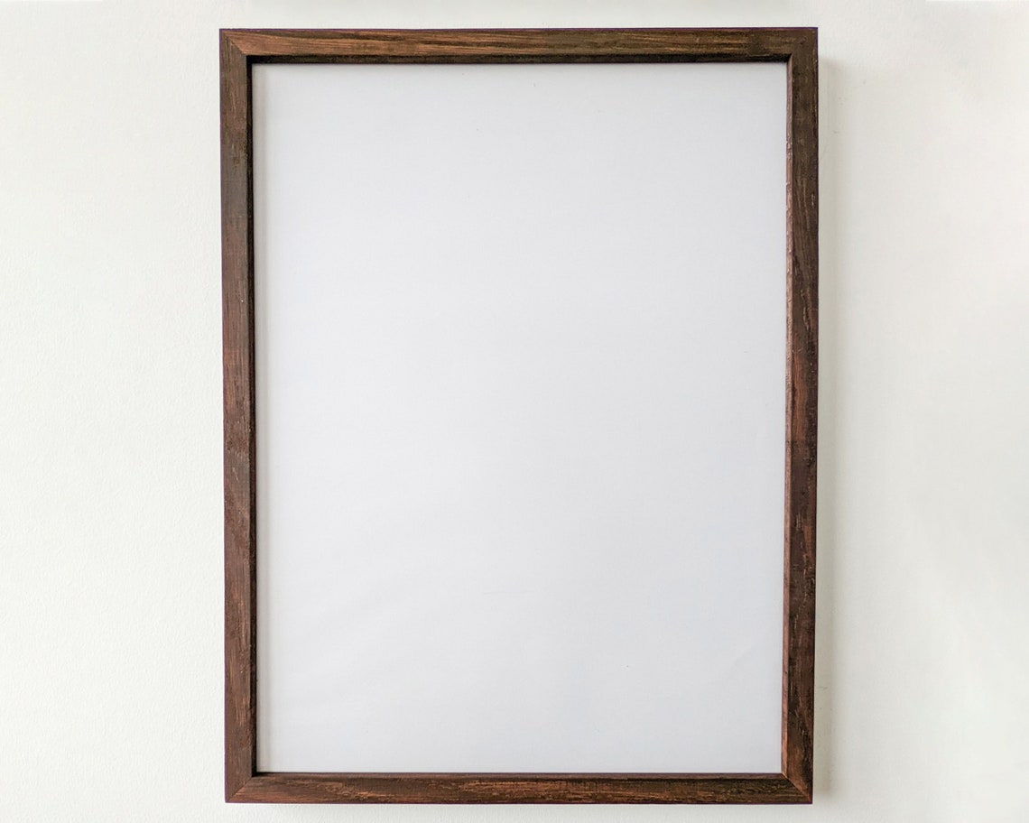 Natural Wood Frame 5x7 8x10 8.5x11 11x17 12x16 16x20 Etsy