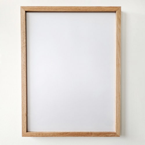 Natural Wood Frame 5x7 8x10 8.5x11 11x17 12x16 16x20 Etsy