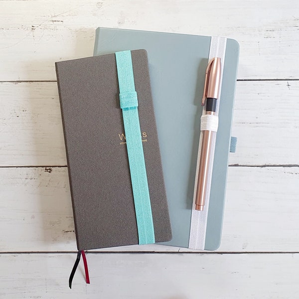 Elastic Bookmark Etsy