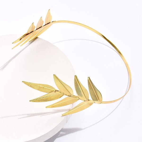 Leaf Headband - Etsy