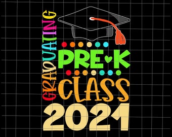 Download Pre K Graduation Svg Etsy