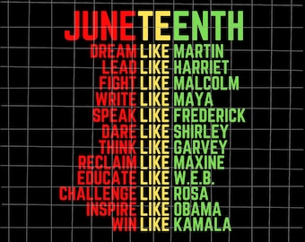 Free Free 189 Juneteenth Dream Like Martin Svg SVG PNG EPS DXF File