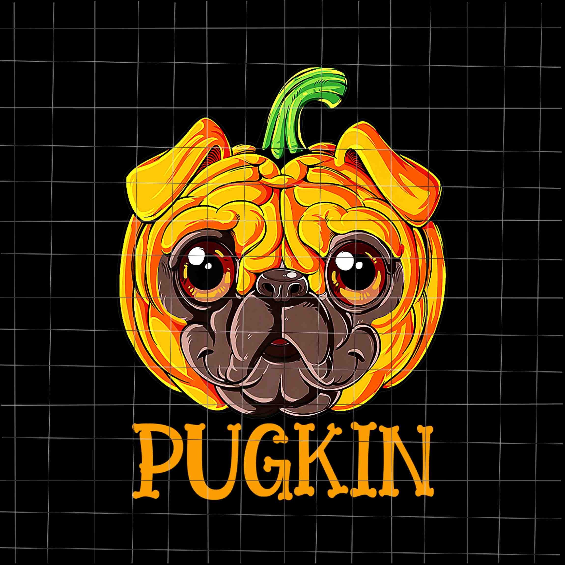pug halloween