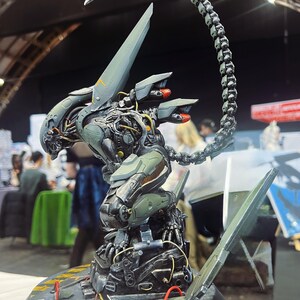 Xenoborg Xenomorfo, completamente pintado, figura de estatua 1/6