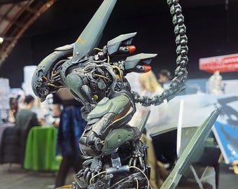 Xenoborg Xenomorph, fully painted, 1/6 statue figure