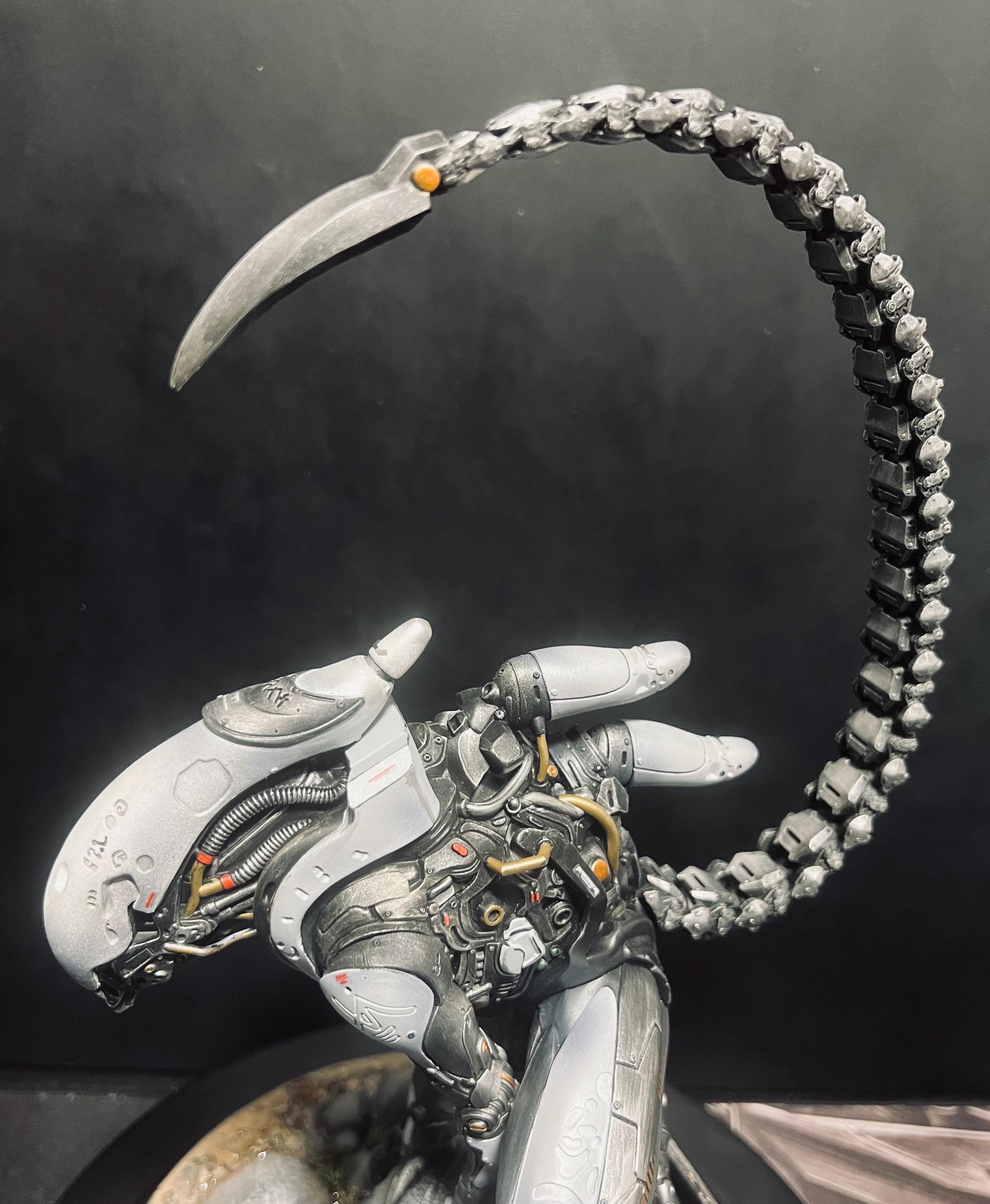 Xenoborg Xenomorph, Fully Painted, 1/6 Statue Figure - Etsy