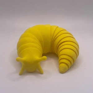 Friendly Articulated Slug 3D Printed