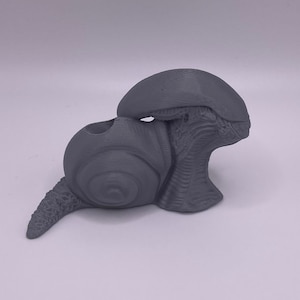Alien Snail Pen Holder 3D Printed