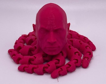 The Rocktopus 3D Printed