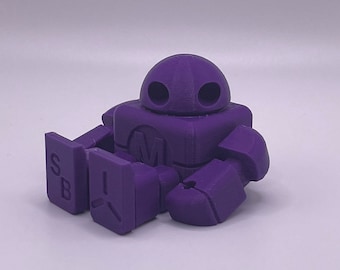 Articulated Mini Robot 3D Printed