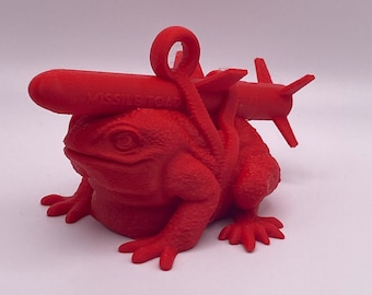 Missile Toad 3D Printed