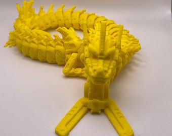 Articulated MechaDragon 3D Printed