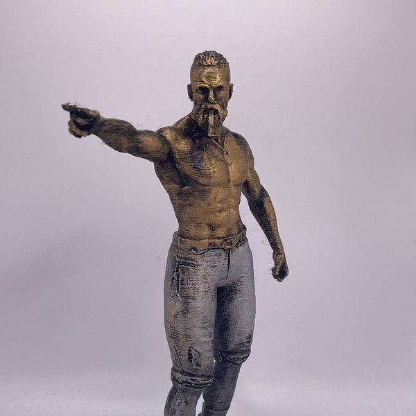 Techno Viking 3D Printed