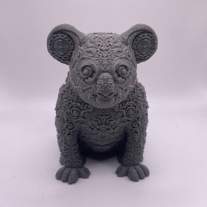Deluxe Koala Figurine 3D Printed