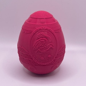 Ancient Egyptian Egg 3D Printed