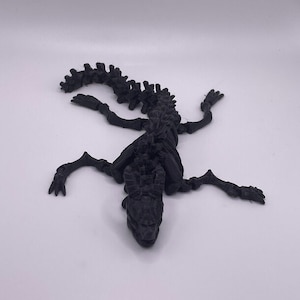 Articulated Skeleton Dragon 3D Printed