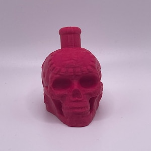 Death Whistle Skull 3D Printed