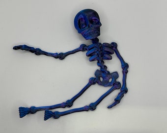 Flexi Skeleton Figurine 3D Printed