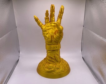 Zombie Hand Controller Holder 3D Printed