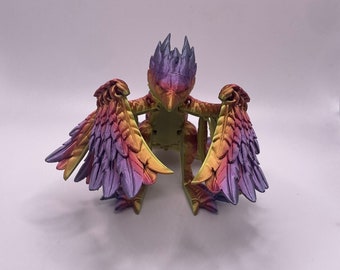 Flexi Phoenix 3D Printed
