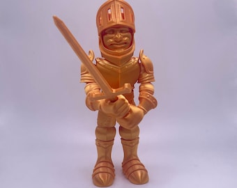 Flexi Knight 3D Printed