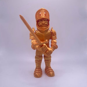 Flexi Knight 3D Printed