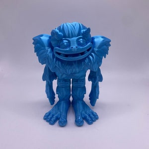 Flexi Yeti 3D Printed