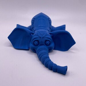 Flexi Circus Elephant 3D Printed