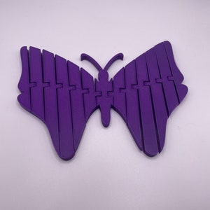 Flexi Gelenkschmetterling 3D Gedruckt