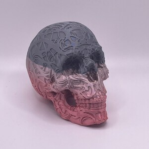 Alien Skull 3D Printed
