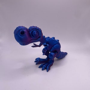 Flexi T-Rex 3D Printed