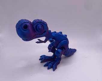 Flexi T-Rex 3D Printed