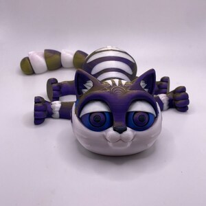 Flexi Kitten 3D Printed