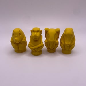 Jumanji Pawns 3D Printed