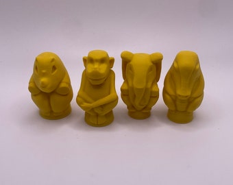 Jumanji Pawns 3D Printed