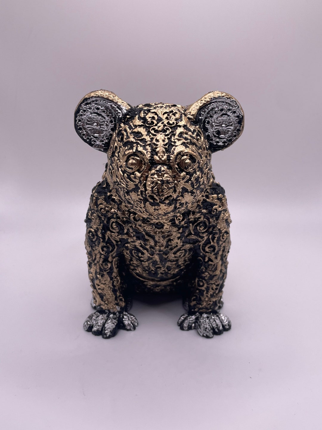 Deluxe Koala Bust 3D Printed Koala Desk Collectible Etsy Canada