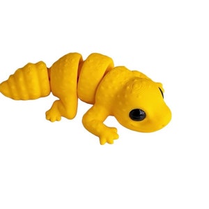 Baby Leopard Gecko 3D Printed