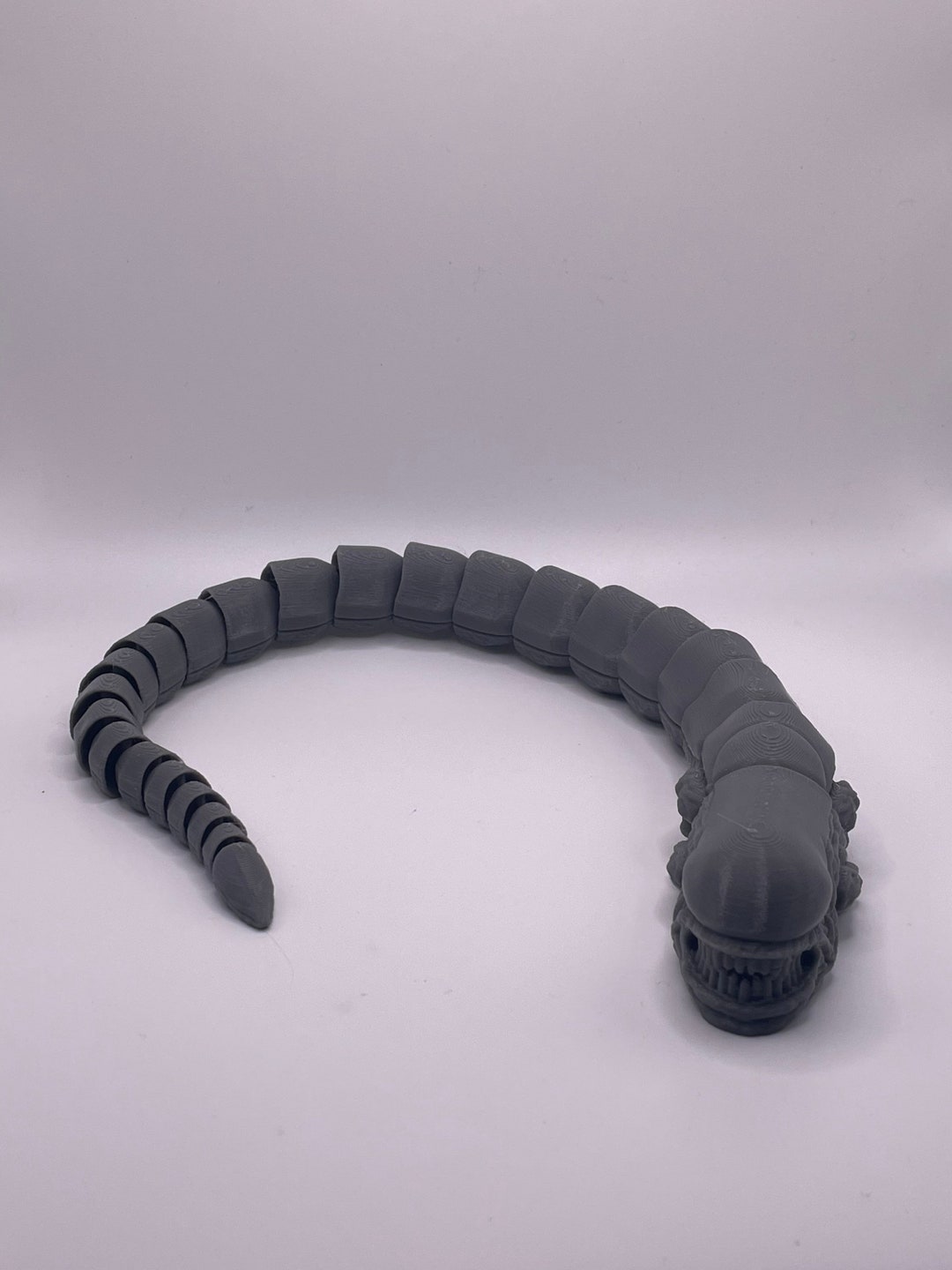 Articulated Chestburster 3D Printed - Etsy