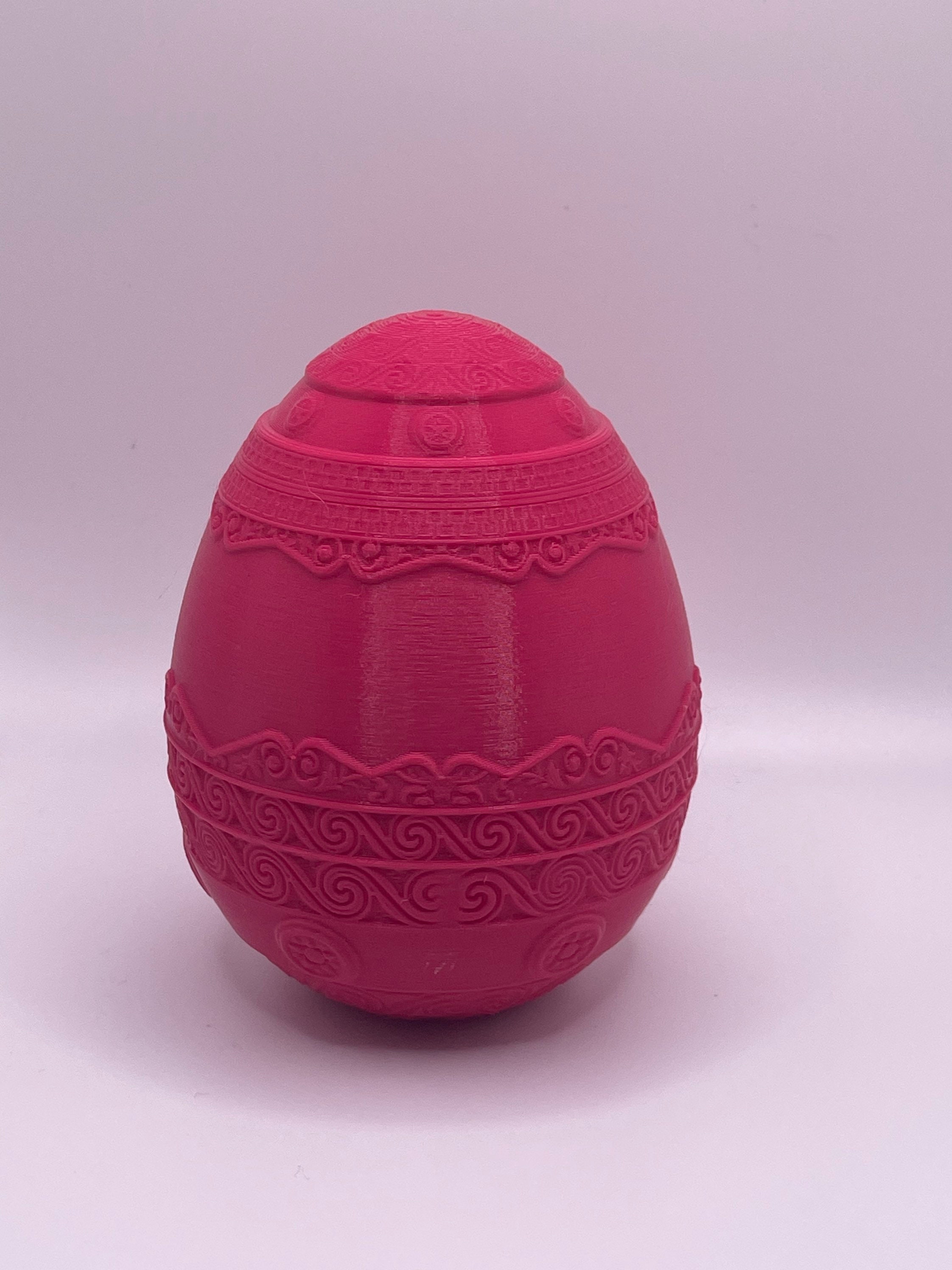 Ancient Egyptian Egg 3D Printed - Etsy
