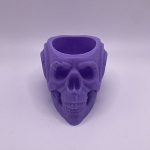 Monkey Skull Bowl 3D Gedruckt