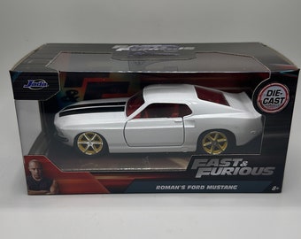 Jada Roman's Ford Mustang - Fast & Furious - Collector Series 1:32