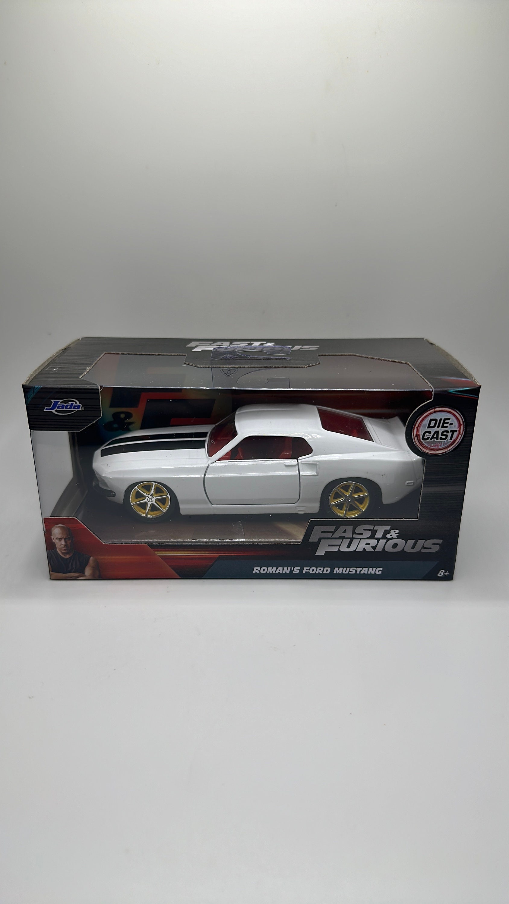 Jada Roman's Ford Mustang - Fast & Furious - Collector Series 1:32