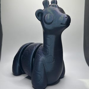Flexi Girraffe Toy - Jumbo Giraffe Figurine 3D Printed
