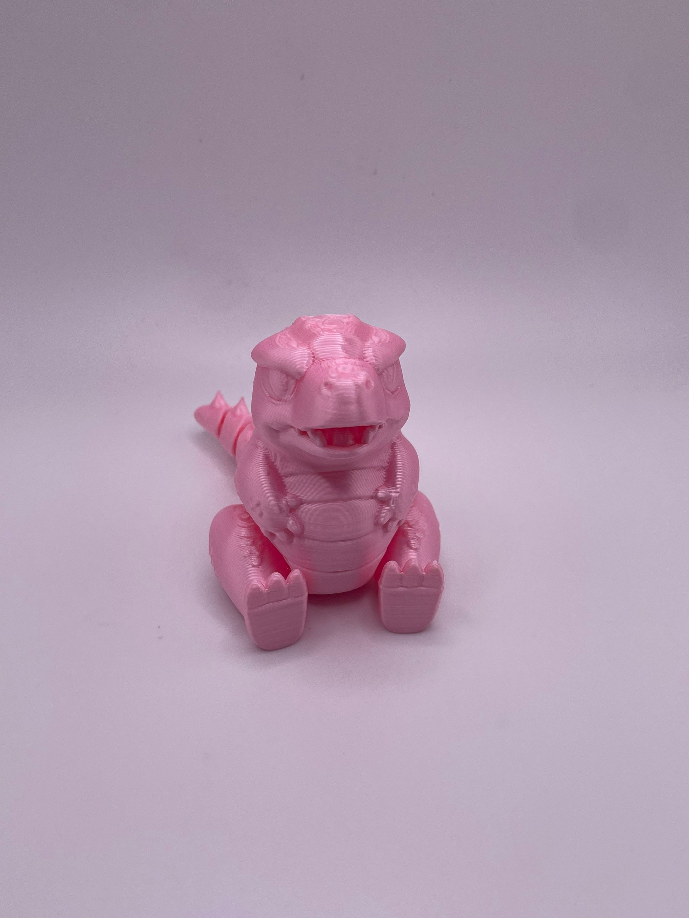 Godzilla in a Bottle (pink) Sticker for Sale by Herdretta