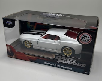 Jada Roman's Ford Mustang - Fast & Furious - Collector Series 1:32