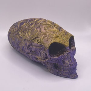 Crystal Skull 3D Printed